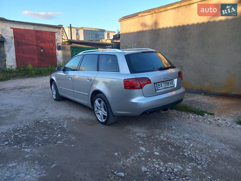 Универсал Audi A4 2005 в Хмельницком