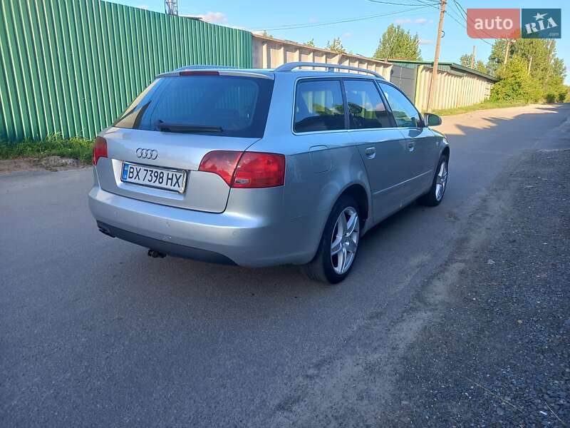 Универсал Audi A4 2005 в Хмельницком