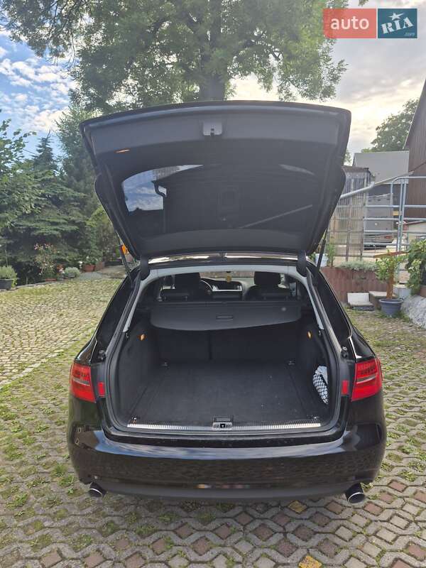 Универсал Audi A4 2013 в Ивано-Франковске