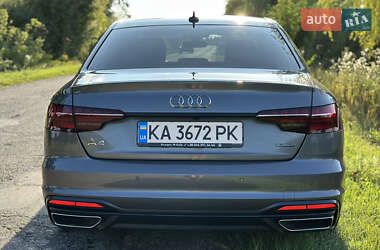 Седан Audi A4 2020 в 