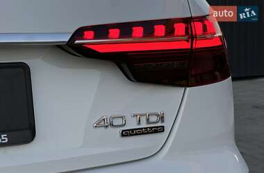 Седан Audi A4 2021 в 
