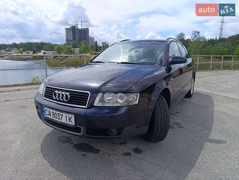 Audi A4 2002
