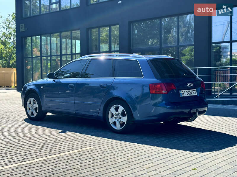 Универсал Audi A4 2006 в Полтаве фото 4 Универсал Audi A4 2006 в Полтаве