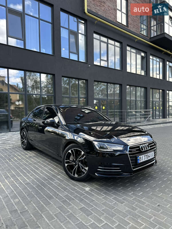 Седан Audi A4 2016 в Полтаве