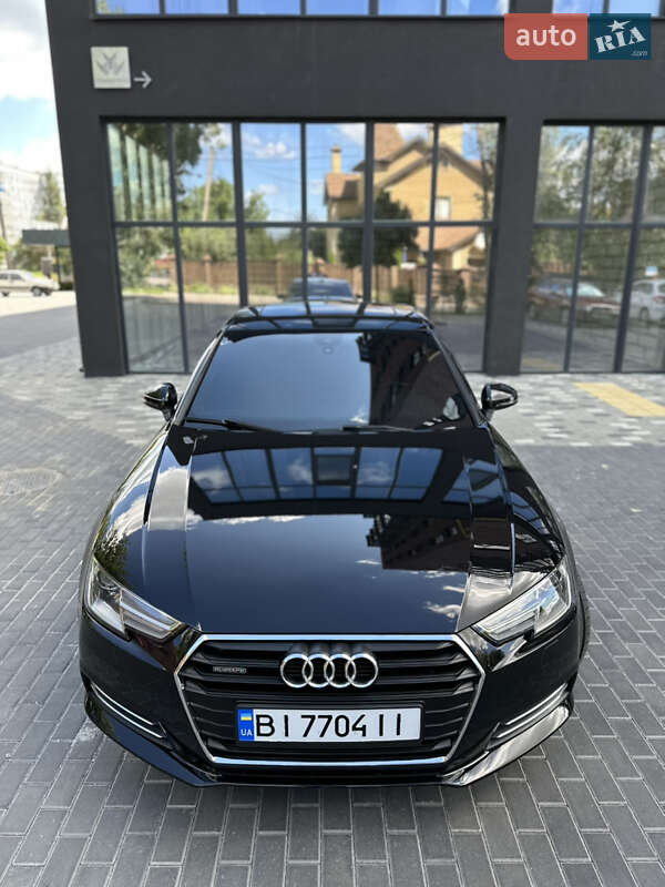 Седан Audi A4 2016 в Полтаве