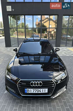 Седан Audi A4 2016 в 