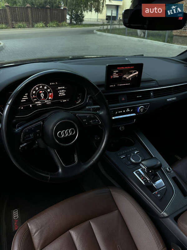 Седан Audi A4 2016 в Полтаве