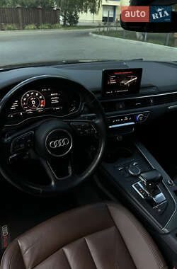 Седан Audi A4 2016 в 