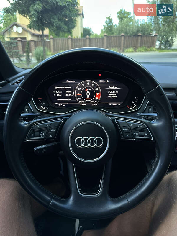 Седан Audi A4 2016 в Полтаве