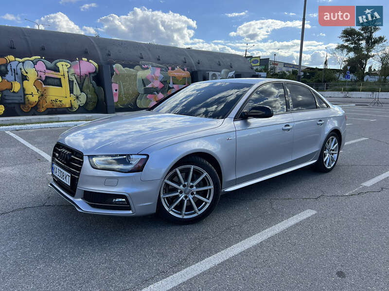 Audi A4 2015