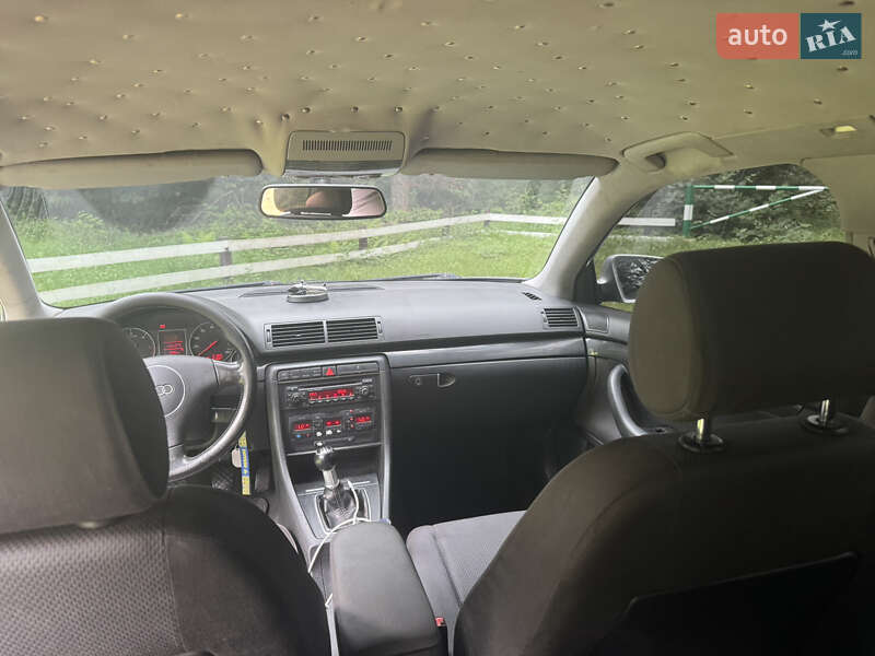 Седан Audi A4 2002 в Одессе
