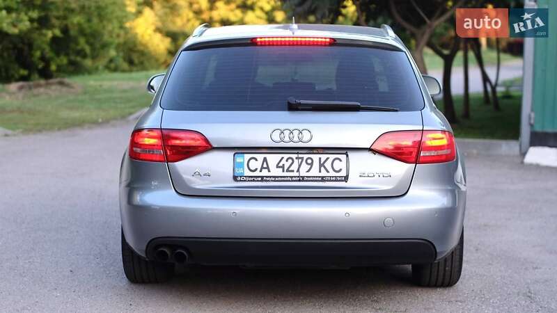 Универсал Audi A4 2008 в Смеле