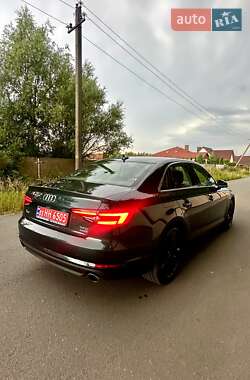 Седан Audi A4 2017 в 