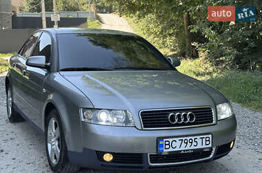 Седан Audi A4 2002 в Львові