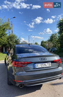 Седан Audi A4 2016 в 