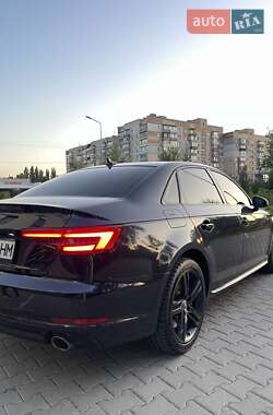 Седан Audi A4 2016 в 