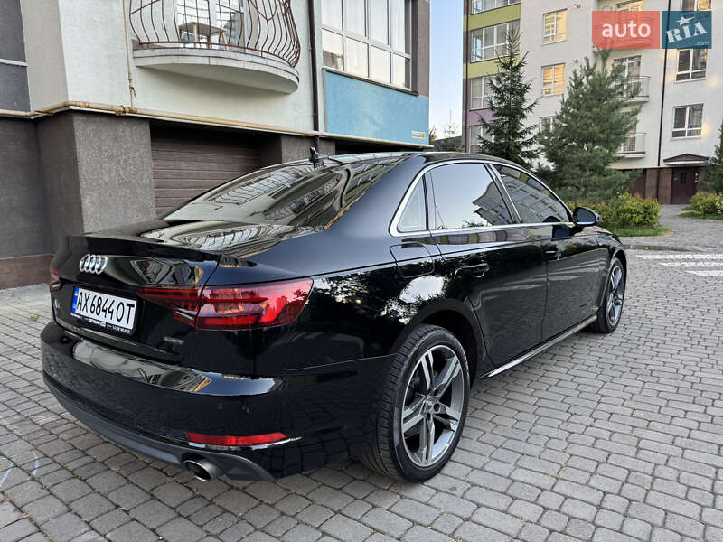 Седан Audi A4 2018 в Ивано-Франковске