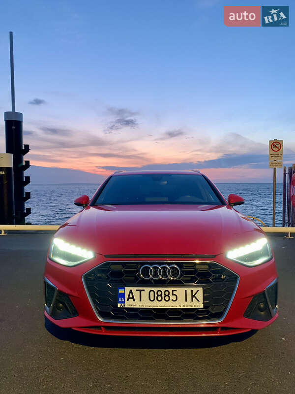 Универсал Audi A4 2019 в Львове