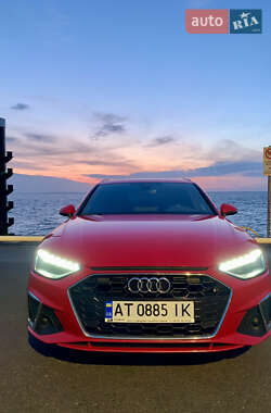 Универсал Audi A4 2019 в 