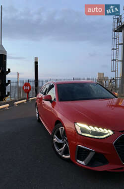 Универсал Audi A4 2019 в 