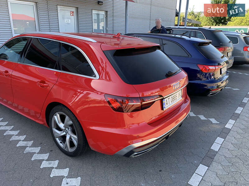 Универсал Audi A4 2019 в Львове