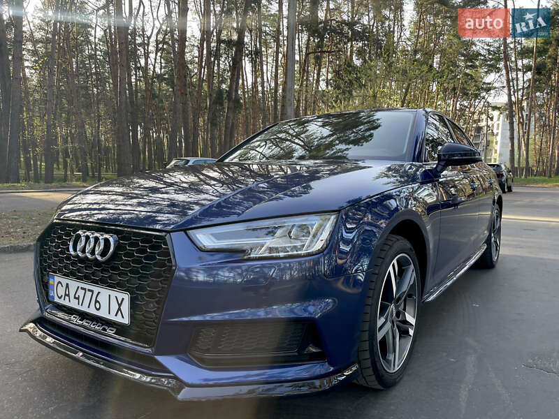 Седан Audi A4 2017 в Киеве
