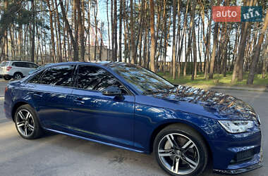 Седан Audi A4 2017 в 