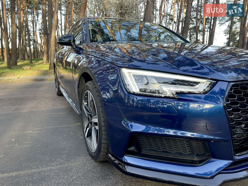 Седан Audi A4 2017 в Киеве