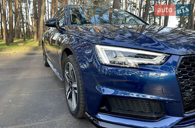 Седан Audi A4 2017 в 