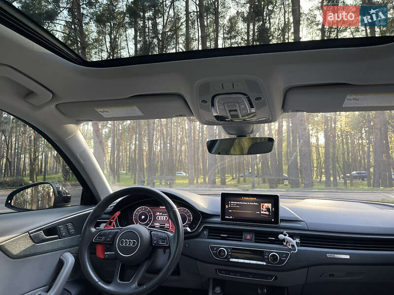 Седан Audi A4 2017 в Киеве