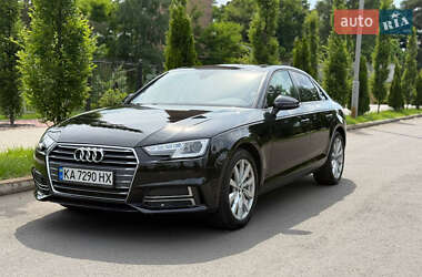 Седан Audi A4 2016 в 