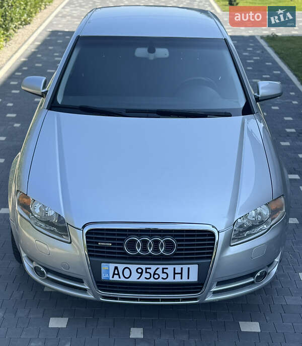 Седан Audi A4 2005 в Ужгороде