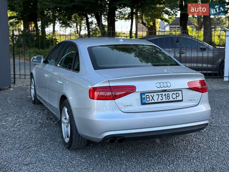 Седан Audi A4 2013 в Хмельницком фото 8 Седан Audi A4 2013 в Хмельницком