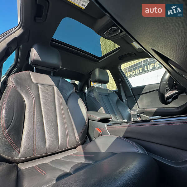 Седан Audi A4 2018 в Львове