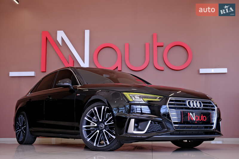 Седан Audi A4 2019 в Одессе