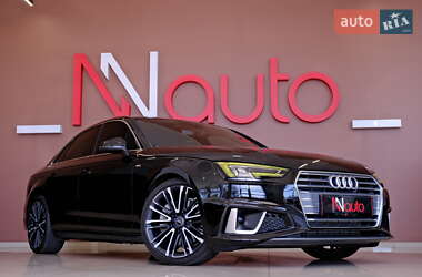 Седан Audi A4 2019 в 