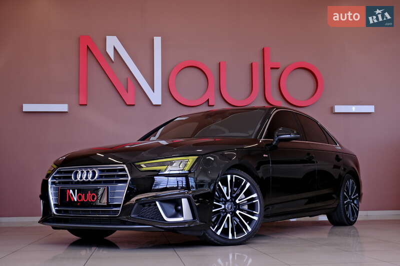Audi A4 2019