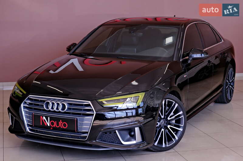 Седан Audi A4 2019 в Одессе