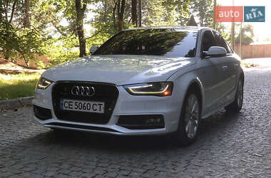 Седан Audi A4 2014 в Ивано-Франковске