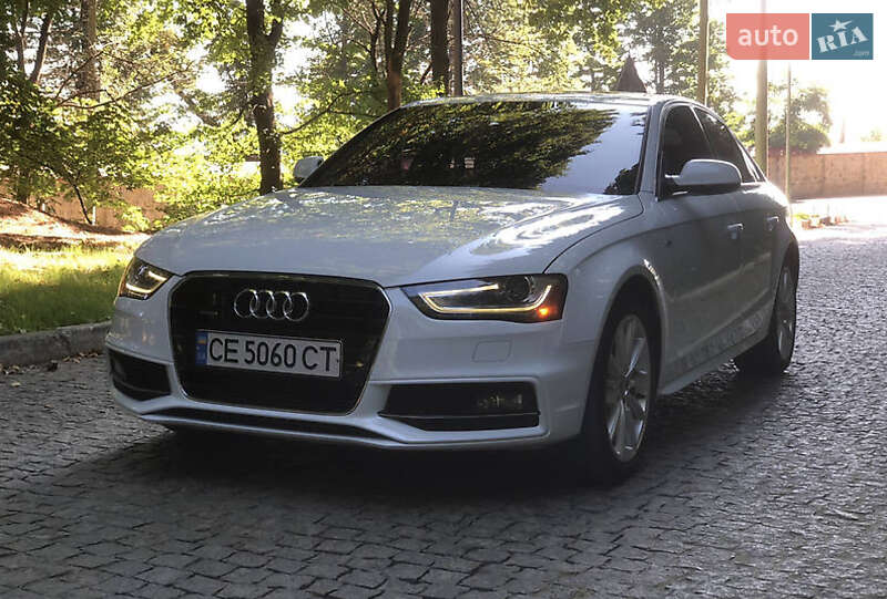 Седан Audi A4 2014 в Ивано-Франковске фото 2 Седан Audi A4 2014 в Ивано-Франковске