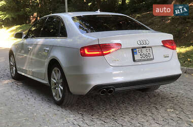 Седан Audi A4 2014 в Ивано-Франковске