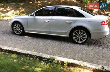 Седан Audi A4 2014 в Ивано-Франковске