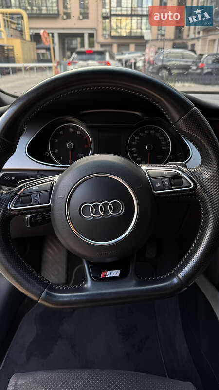 Седан Audi A4 2013 в Днепре фото 15 Седан Audi A4 2013 в Днепре