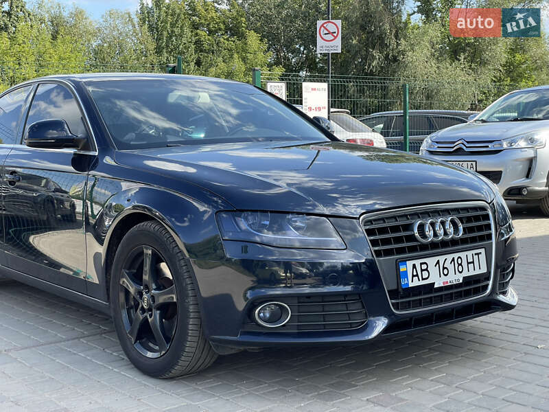 Седан Audi A4 2009 в Бердичеве