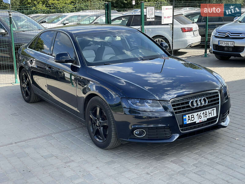Седан Audi A4 2009 в Бердичеве
