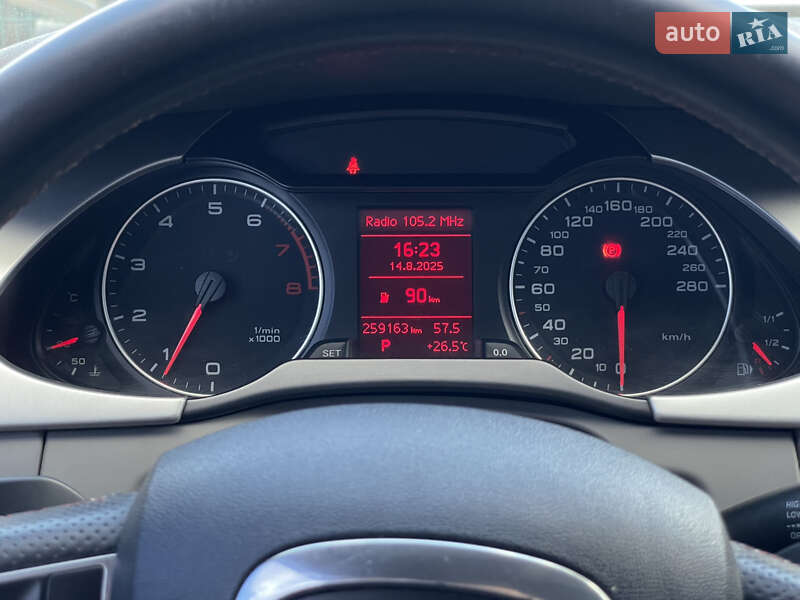 Седан Audi A4 2009 в Бердичеве