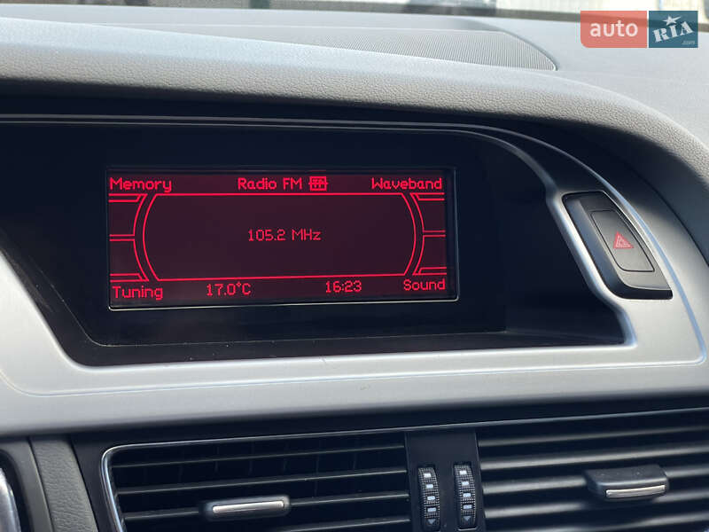 Седан Audi A4 2009 в Бердичеве
