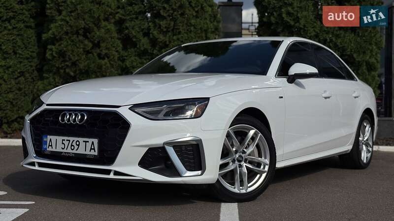 Audi A4 2020