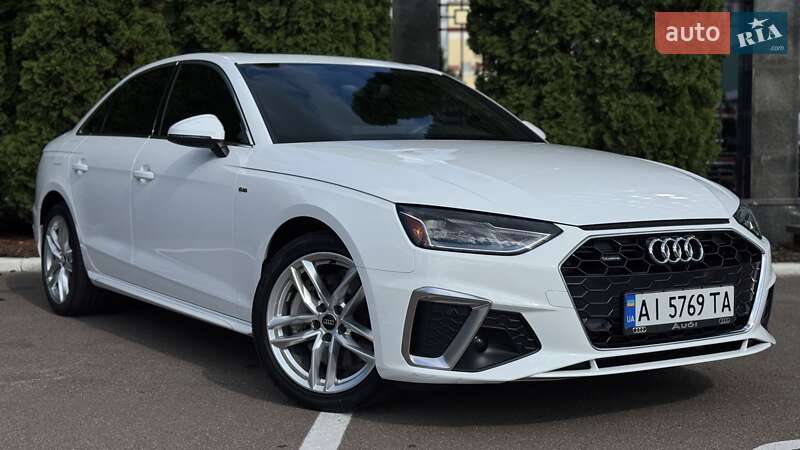 Седан Audi A4 2020 в Киеве