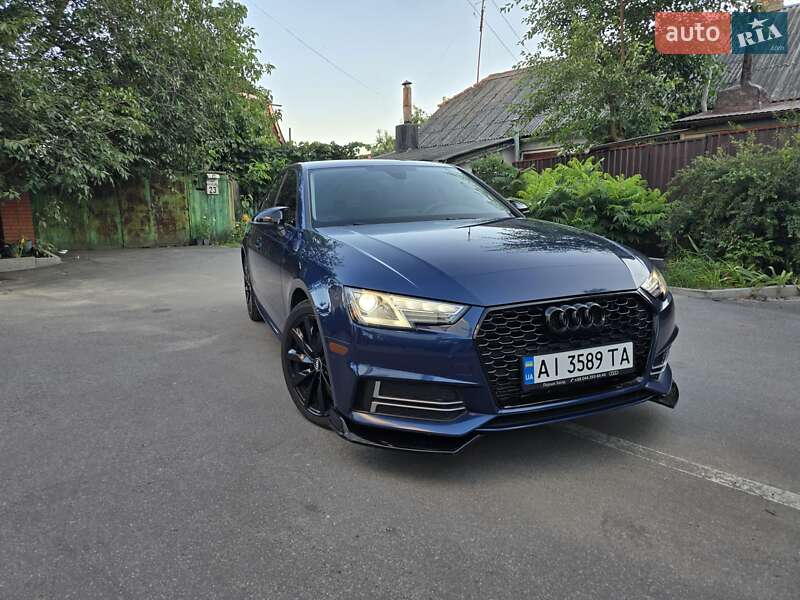 Седан Audi A4 2018 в Києві